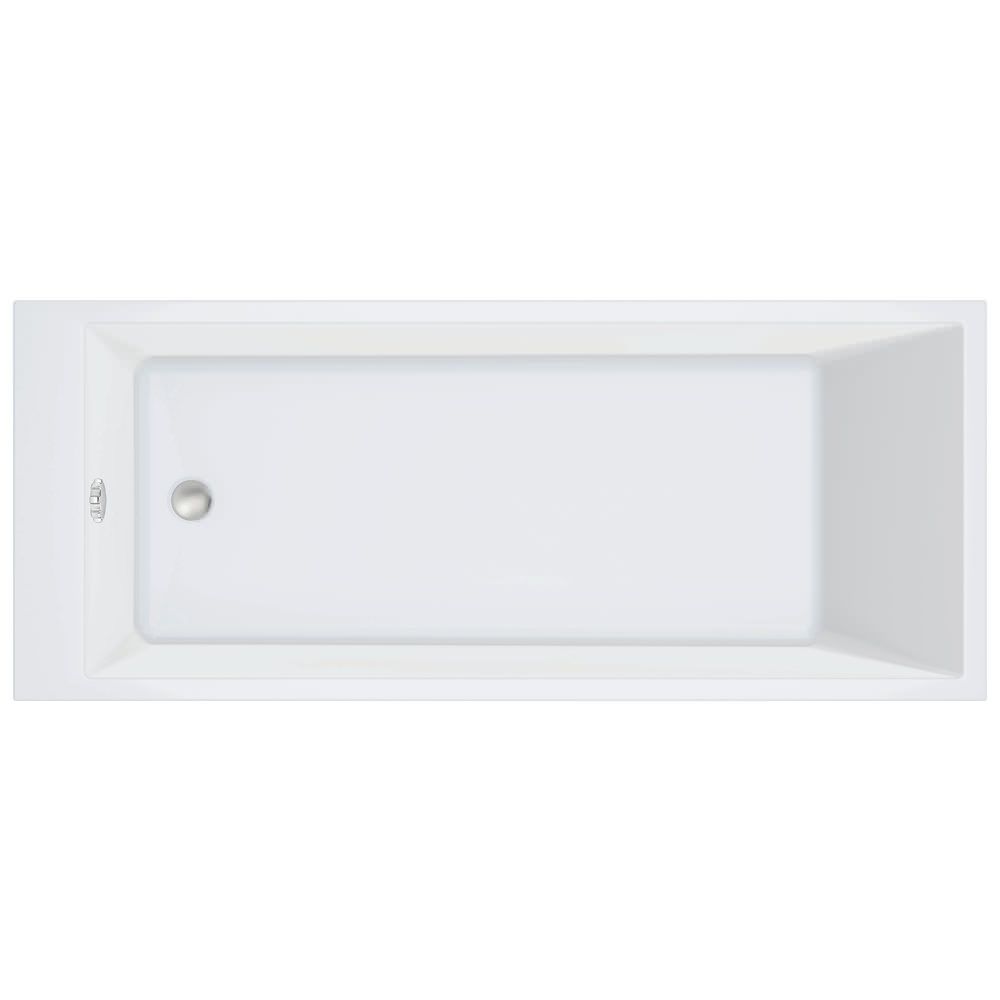 Ванна акриловая Bonito Home Grande 140x70 с ножками BH-GR-205-140/St