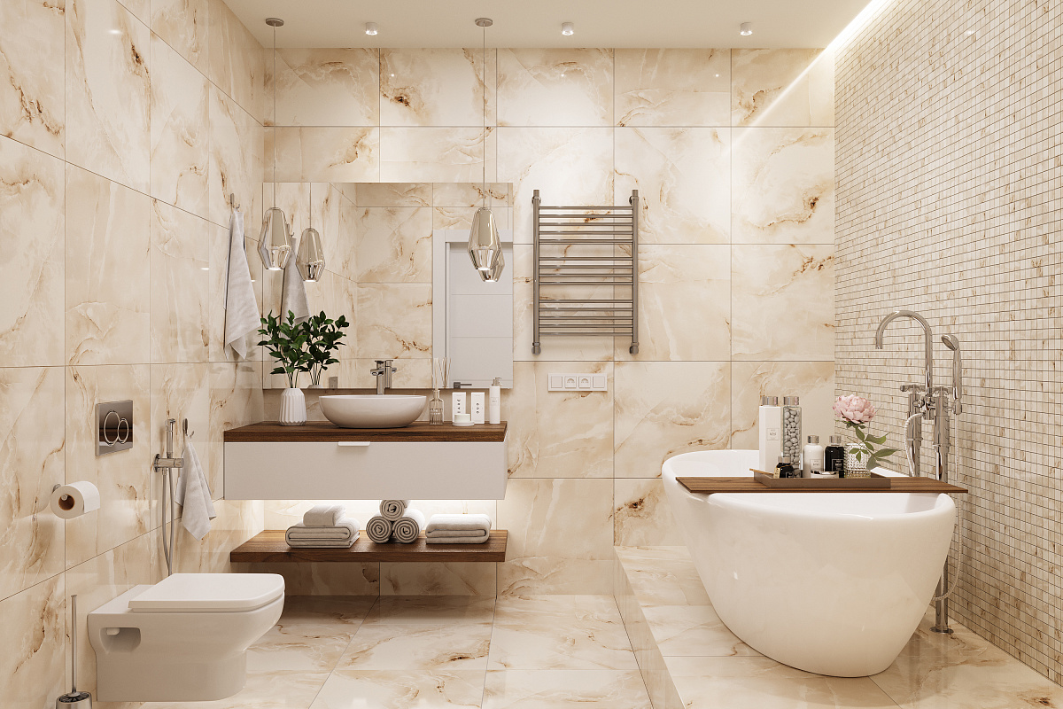 Керамогранит 600x600 Absolut Gres Silk Onix v2
