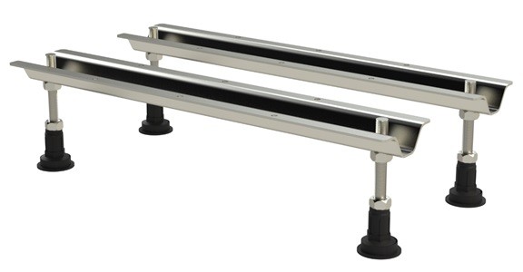 Ванна акриловая Bonito Home Arizona Super 170x105 левая с ножками, BH-AR-102-170L/Su