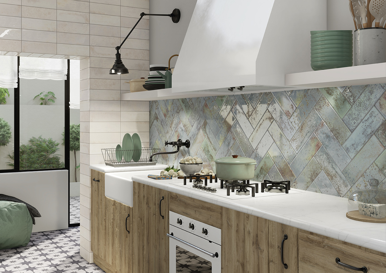 Керамическая плитка 100x300 Mainzu Bellagio Aquamarine