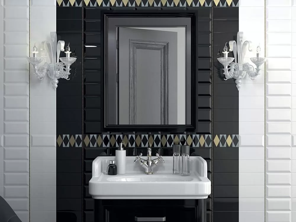 Керамическая плитка 74x150 Kerama Marazzi Граньяно белый грань