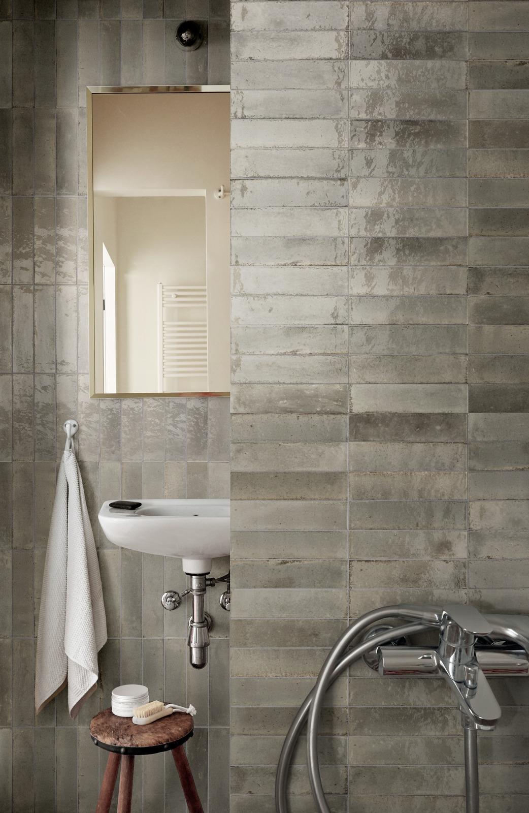 Керамогранит 60x240 Marazzi Lume Greyge