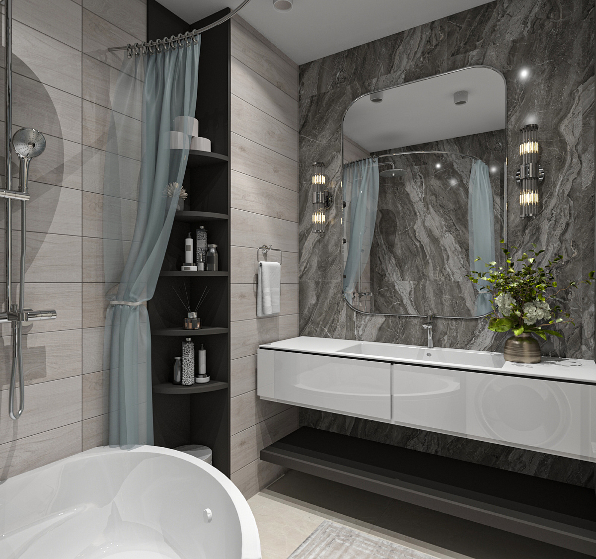 Керамогранит 1200x600 Absolut Gres Magma