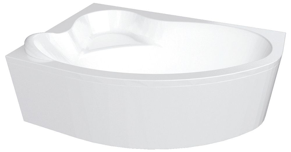 Ванна акриловая Bonito Home Rosa 170x110 левая, с ножками Standard BH-RA-101-170L/St