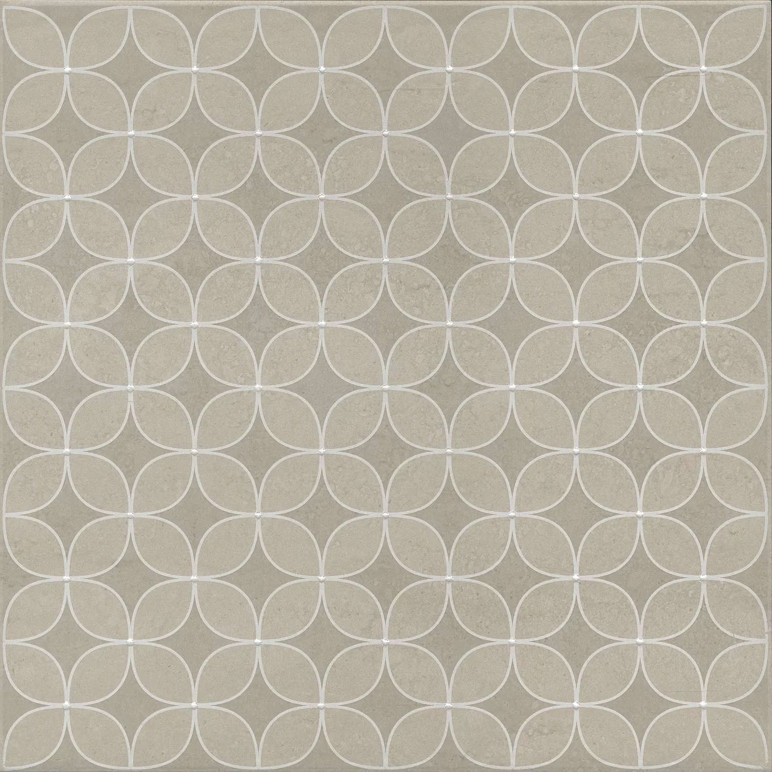 Керамогранит 402x402 Kerama Marazzi Туф (Травертин) бежевый светлый