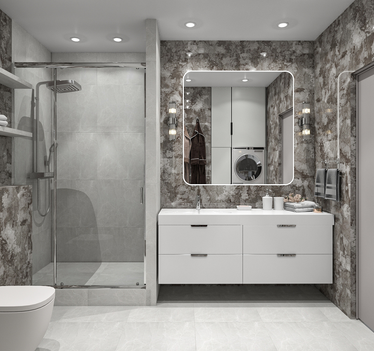 Керамогранит 1200x600 Absolut Gres Norte