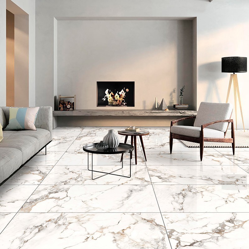 Керамогранит 600x1200 Farro Ceramics Loreal White polished