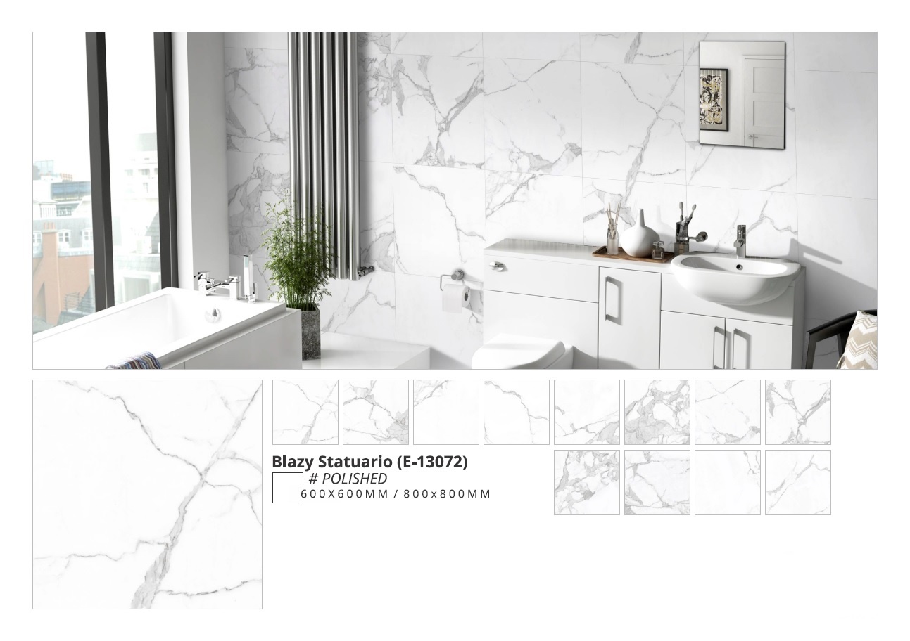 Керамогранит 600x1200 Farro Ceramics Blazy Statuario polished