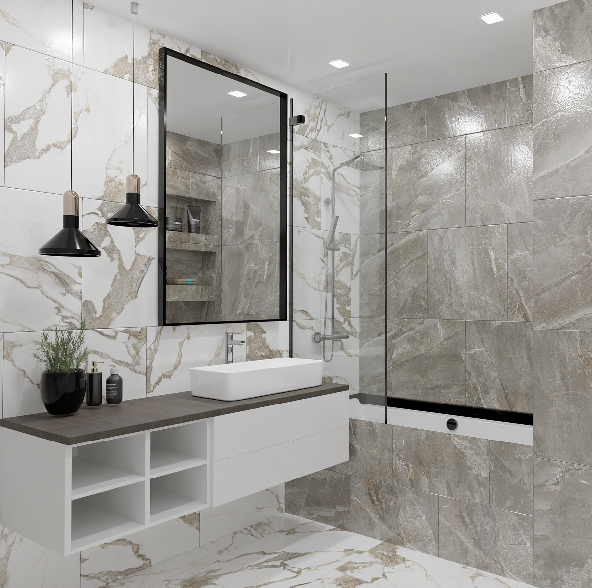 Керамогранит 1200x600 Absolut Gres Aura Oro