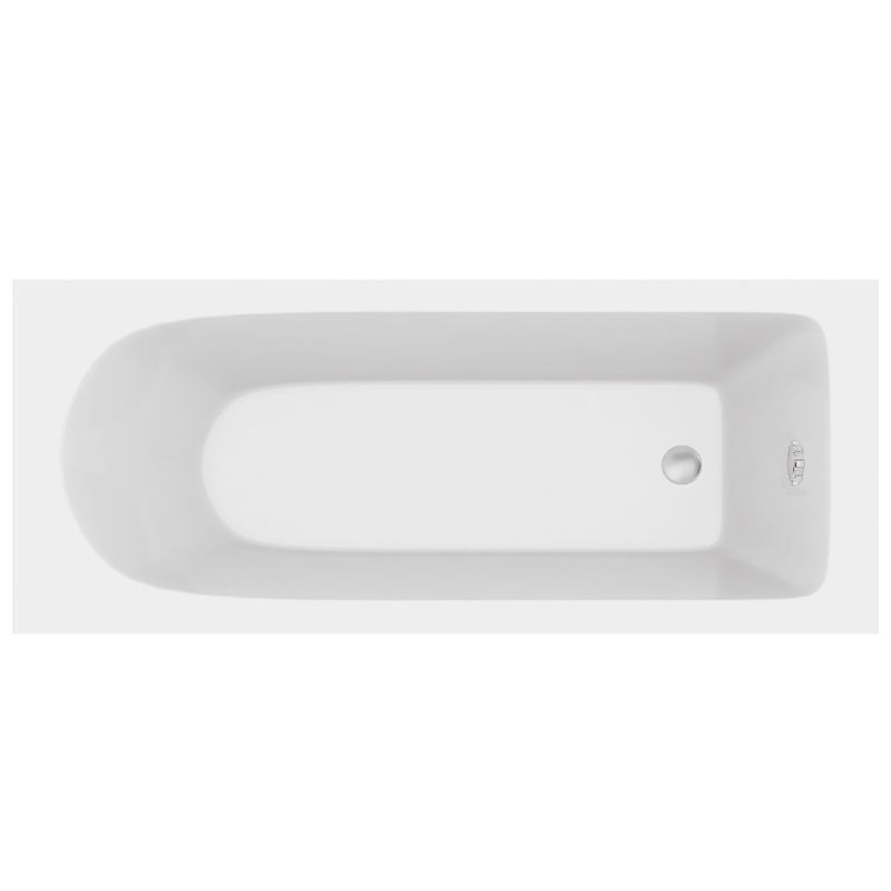 Ванна акриловая Bonito Home Elara 170x75 с ножками BH-EL-203-170-75/St