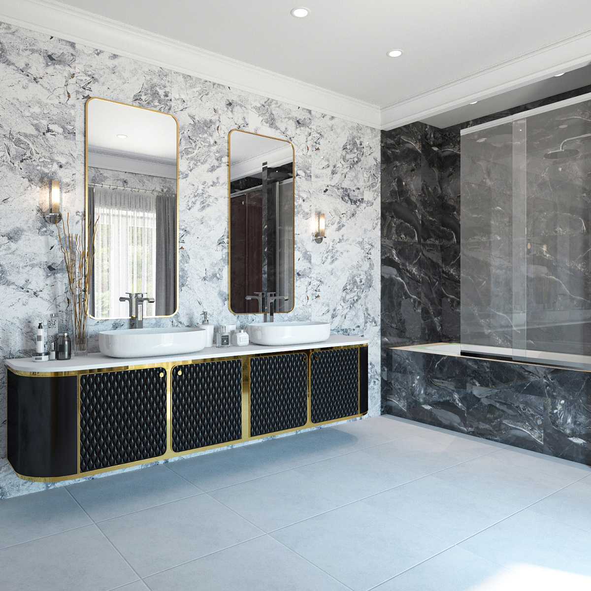 Керамогранит 600x600 Absolut Gres Ordito Grey