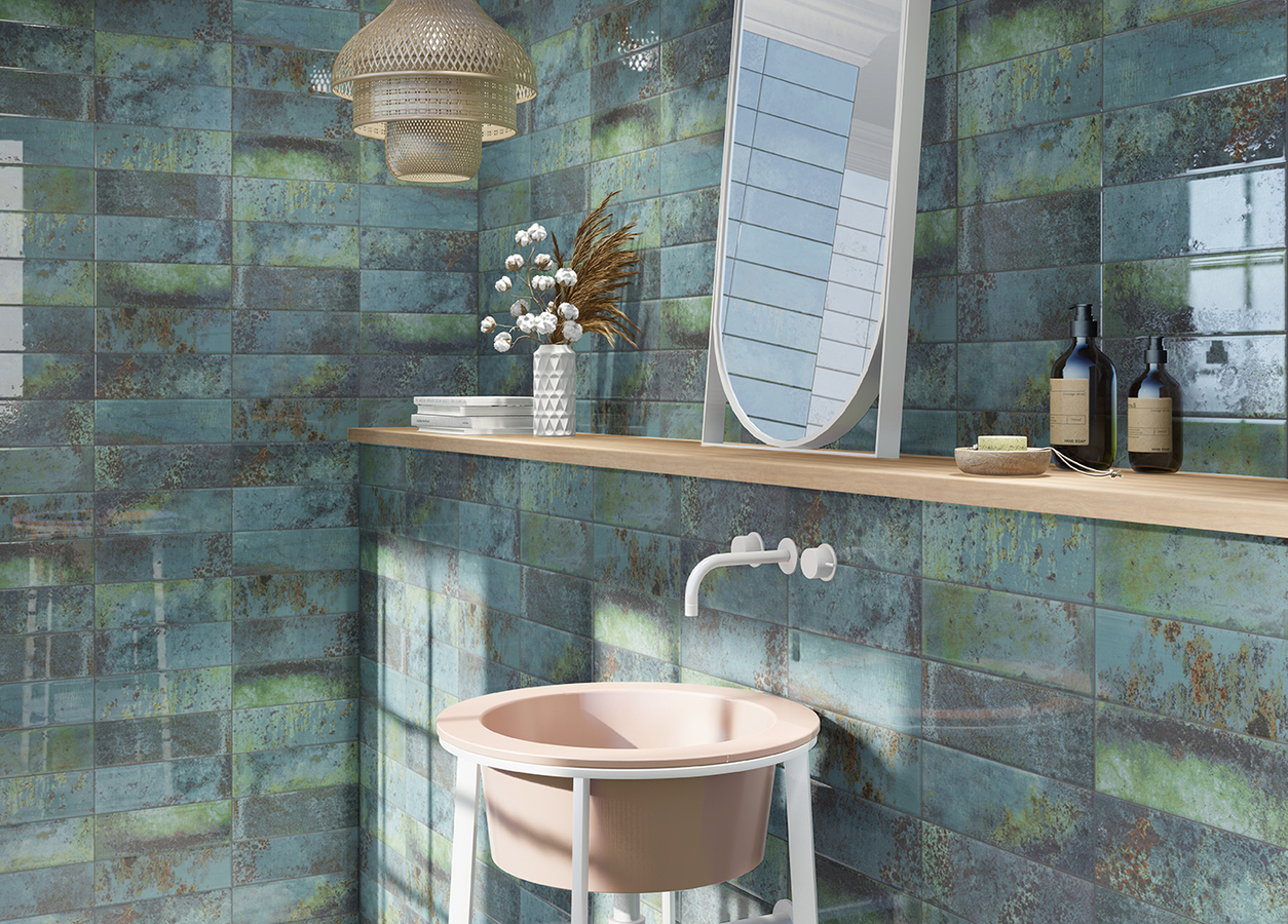 Керамическая плитка 100x300 Mainzu Bellagio Aquamarine