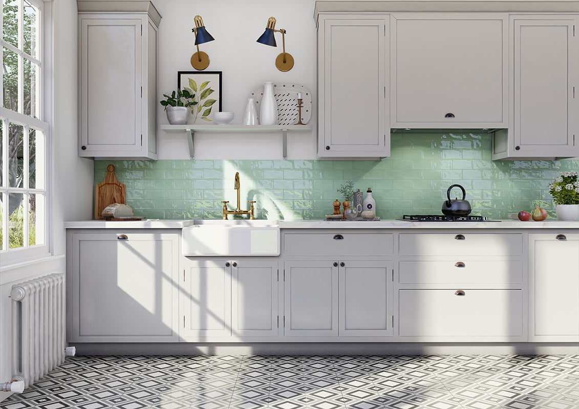 Керамическая плитка 75x300 Mainzu Original Jade