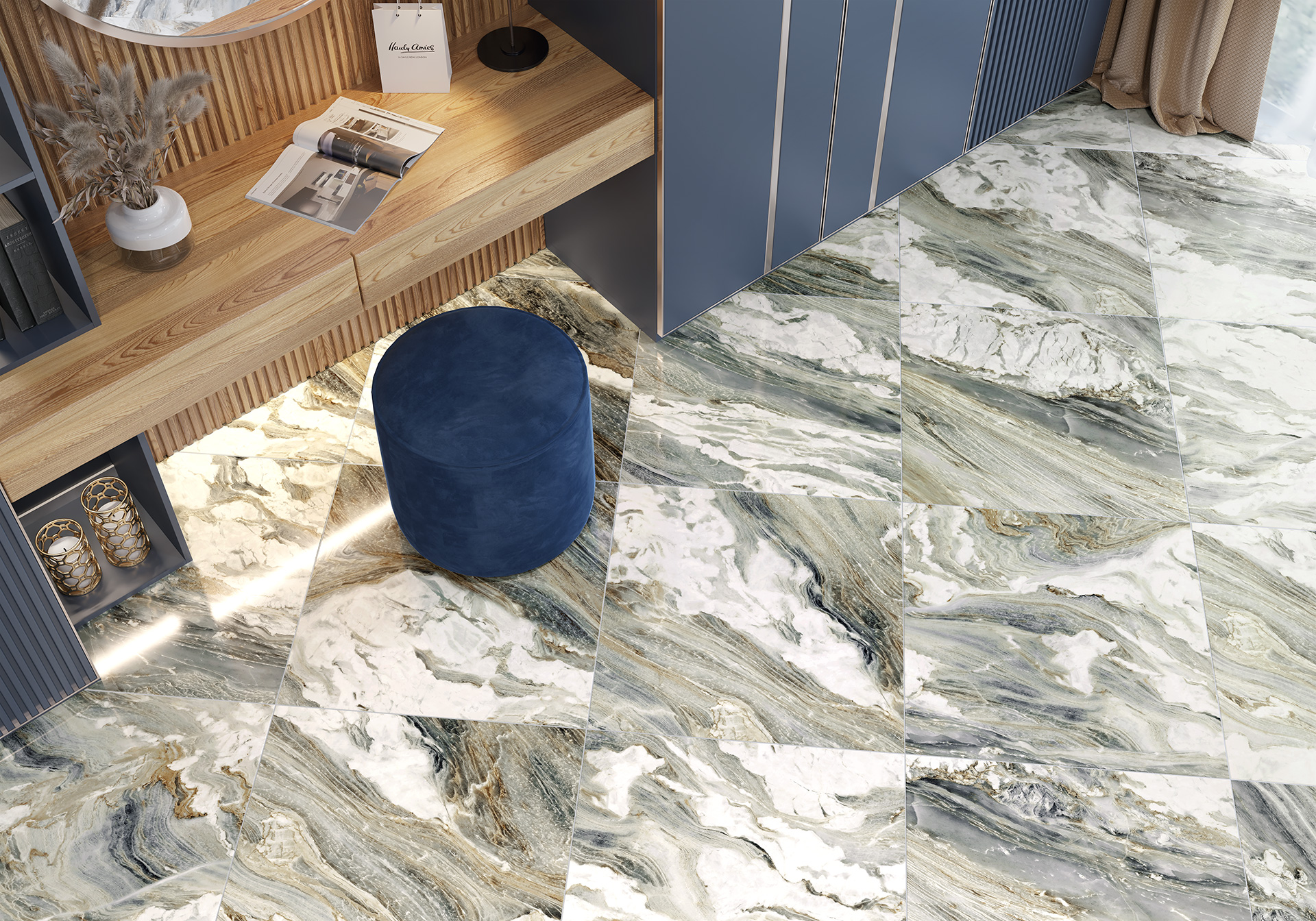 Керамогранит 600x1200 LCM Cascade Natural 60120CAS55P