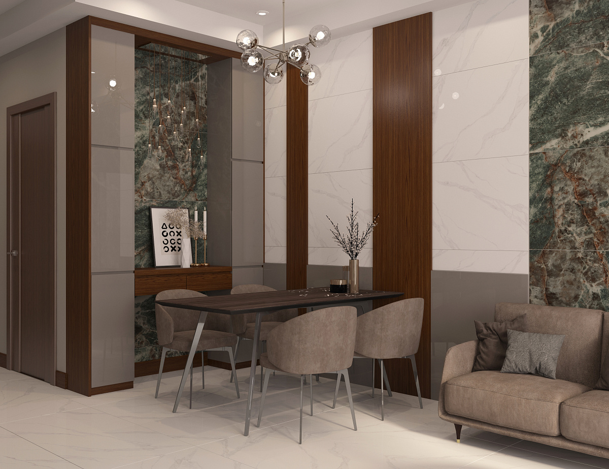 Керамогранит 1200x600 Absolut Gres Carrara Bianco