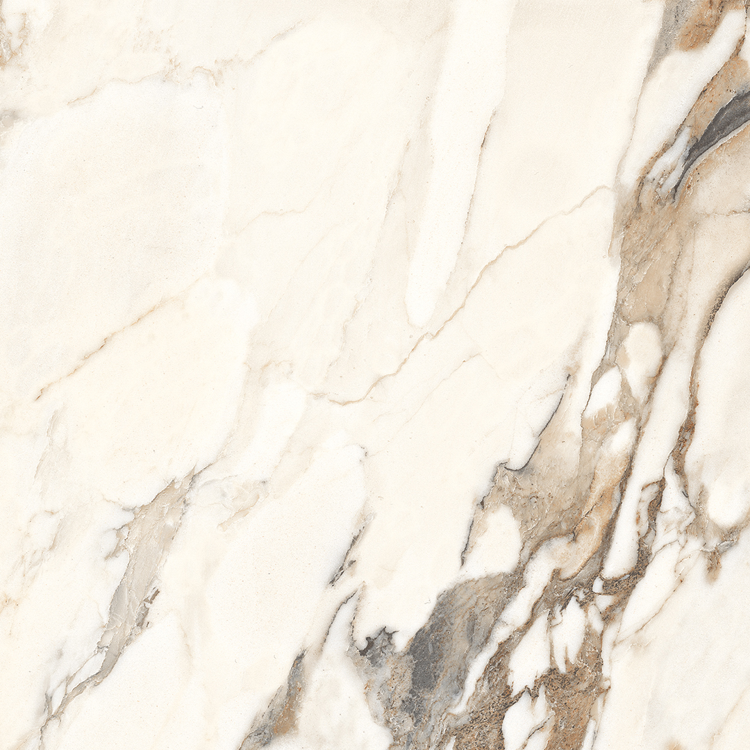 Керамогранит 600x600 Laparet Calacatta Bronze