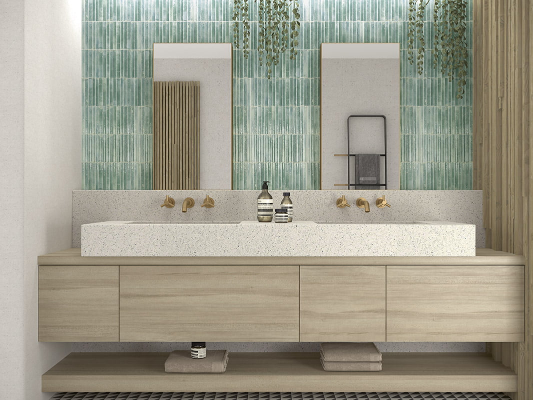 Керамическая плитка 150x300 Mainzu Wynn Turquoise