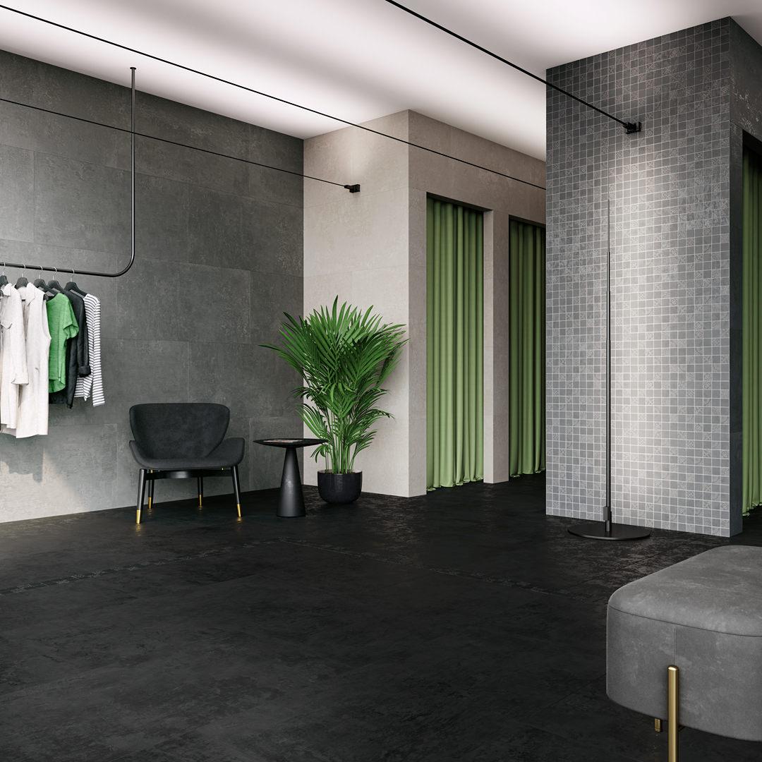 Керамогранит 600x600 Kerama Marazzi Про Фьюче черный