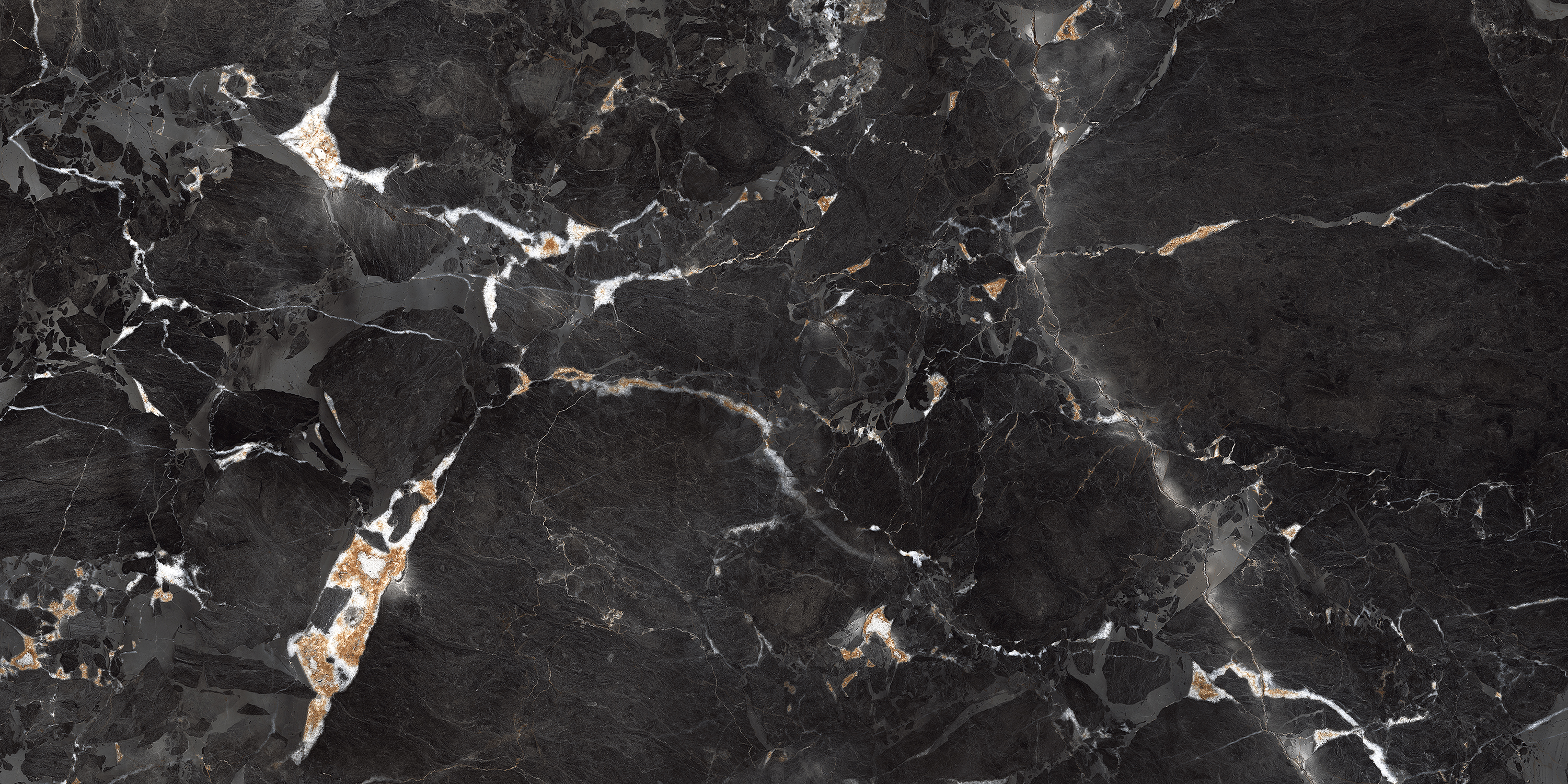 Керамогранит 600x1200 Maimoon Ceramica HG Glossy Imperial Black