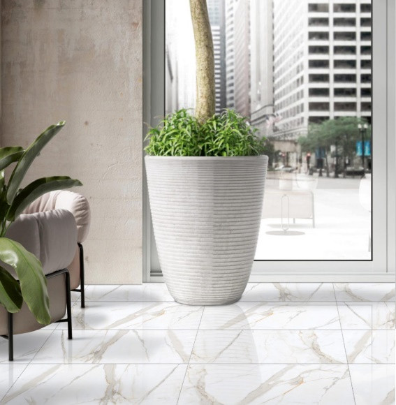 Керамогранит 600x1200 Farro Ceramics Regal Carara polished