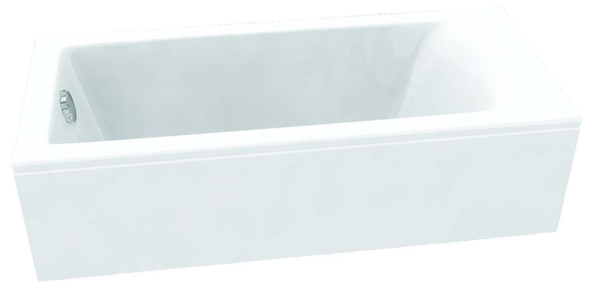Ванна акриловая Bonito Home Aventura 170x75 с ножками BH-AV-901-170-70/St