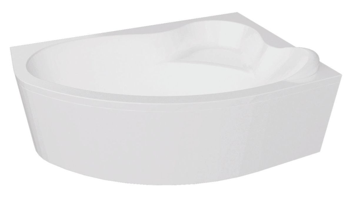 Ванна акриловая Bonito Home Rosa 170x110 правая, с ножками Standard BH-RA-101-170P/St
