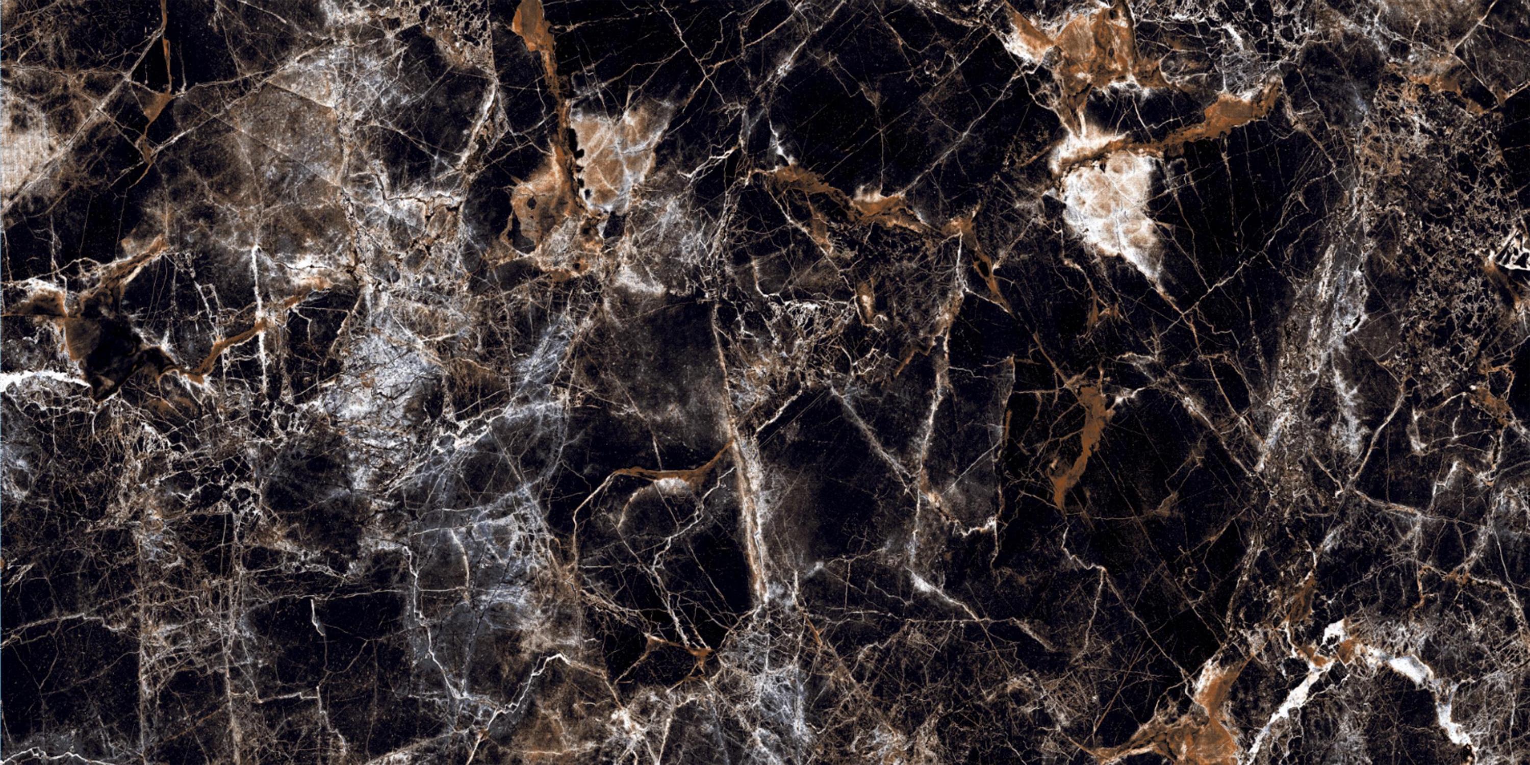 Керамогранит 600x1200 Maimoon Ceramica HG Glossy Eternal Black