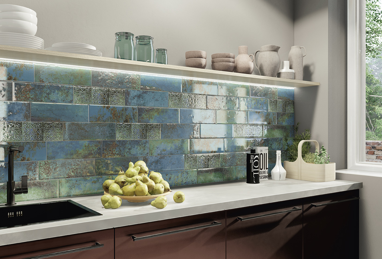 Керамическая плитка 100x300 Mainzu Bellagio Smeraldo