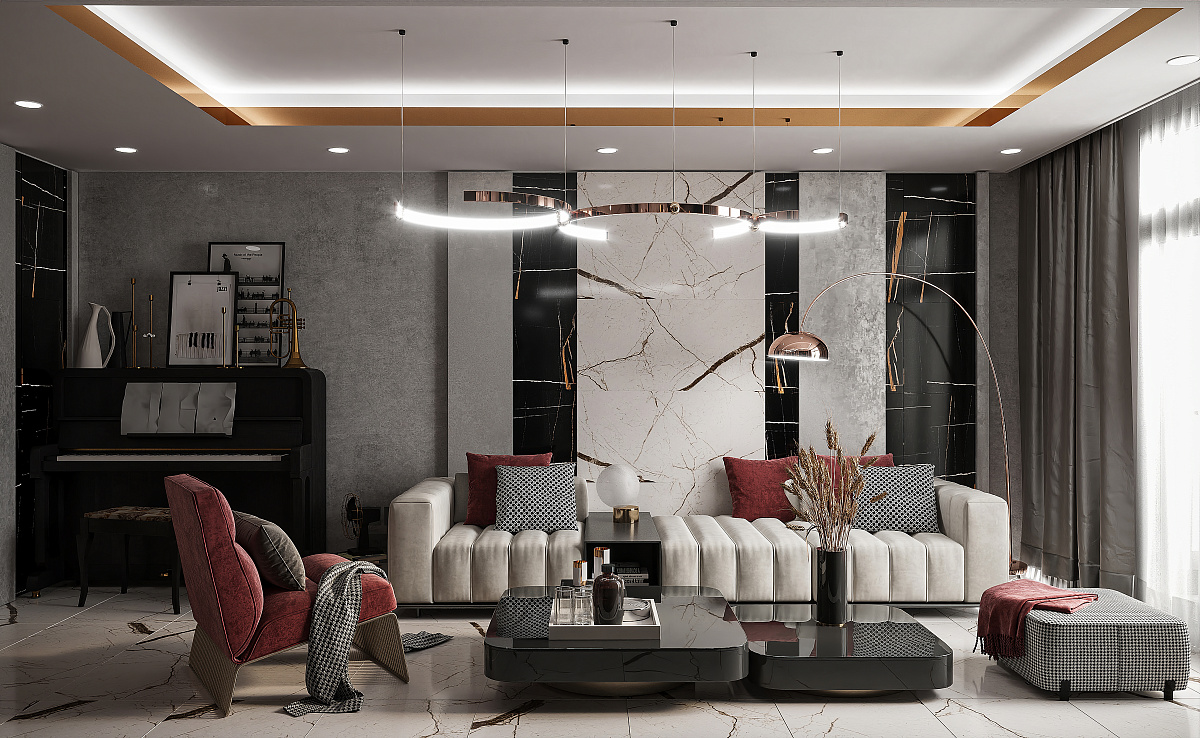 Керамогранит 1200x600 Absolut Gres Lambert Black