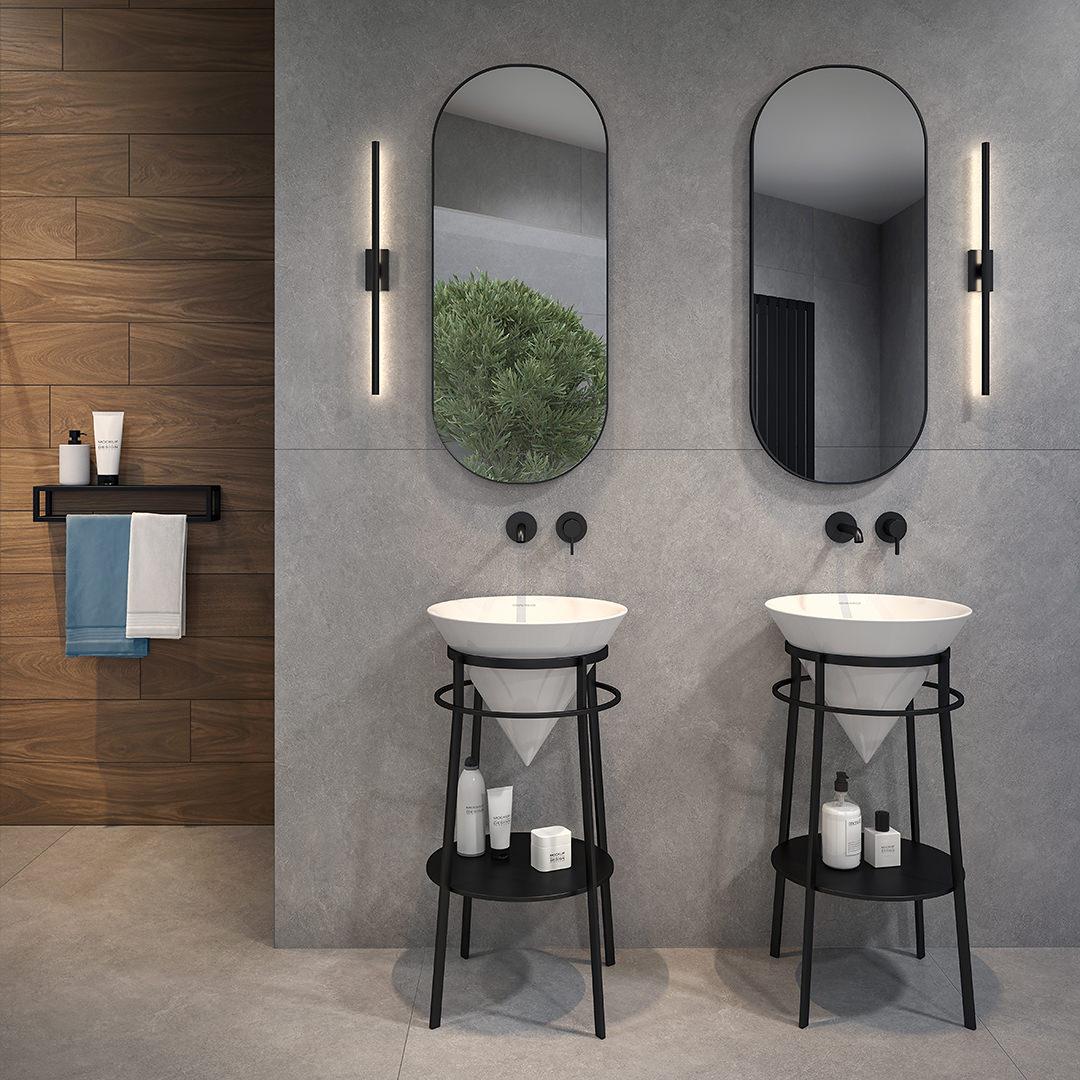 Керамогранит 600x600 Kerama Marazzi Про Стоун серый