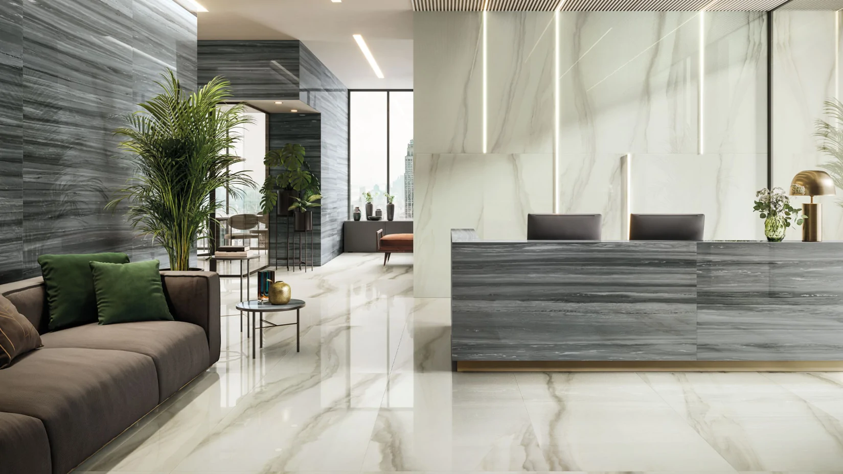 Керамогранит 1600x800 Italon Шарм Эдванс Кремо Деликато Люкс