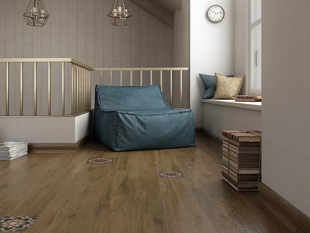 Керамогранит 200x1195 Kerama Marazzi Сальветти коричневый