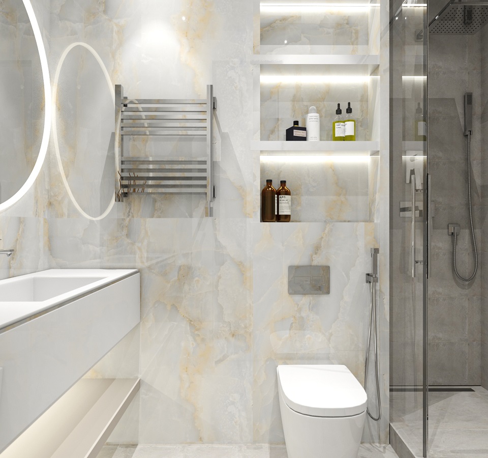 Керамогранит 1200x600 Absolut Gres Antiqu Onyx Natural