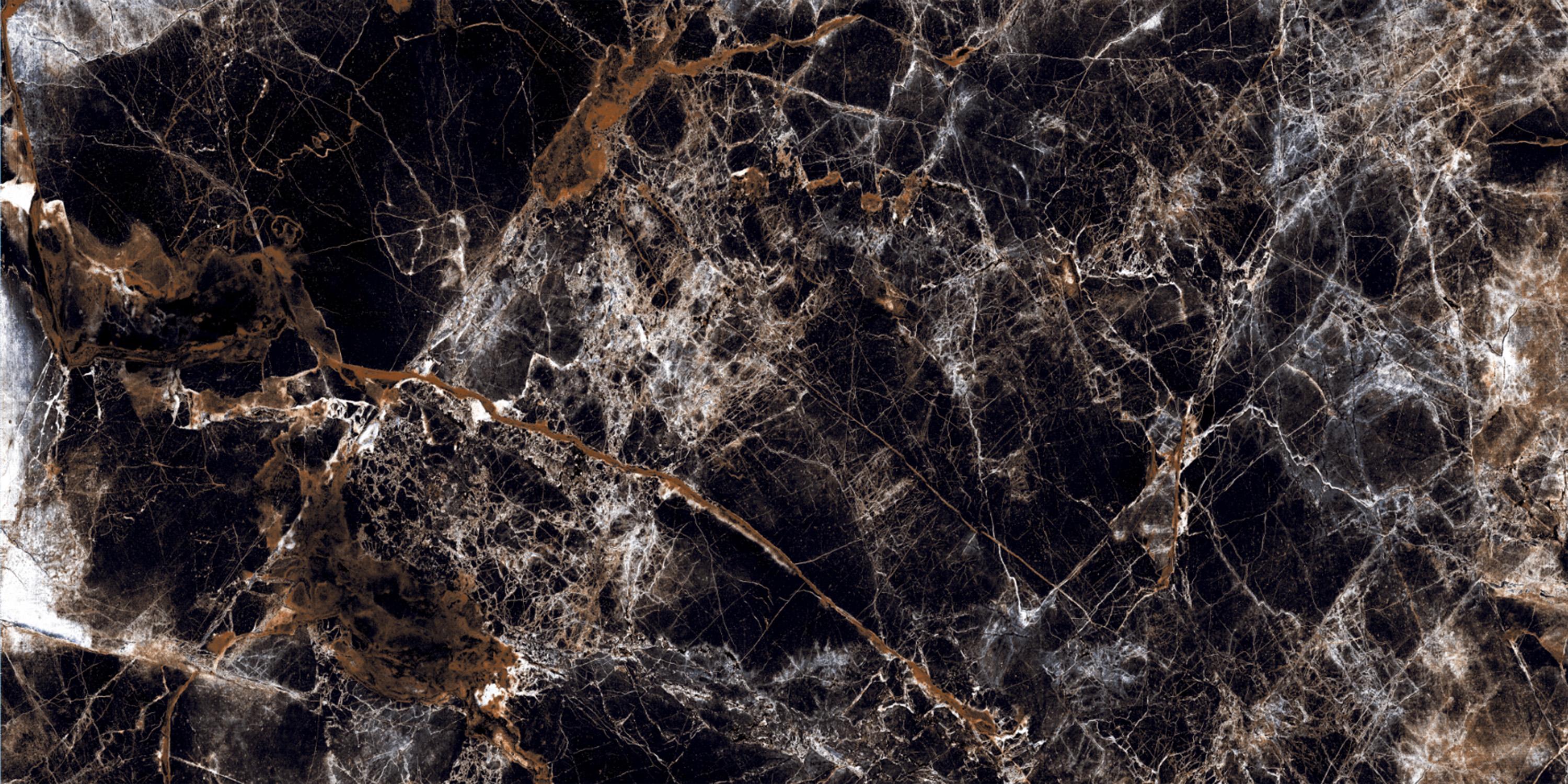 Керамогранит 600x1200 Maimoon Ceramica HG Glossy Eternal Black