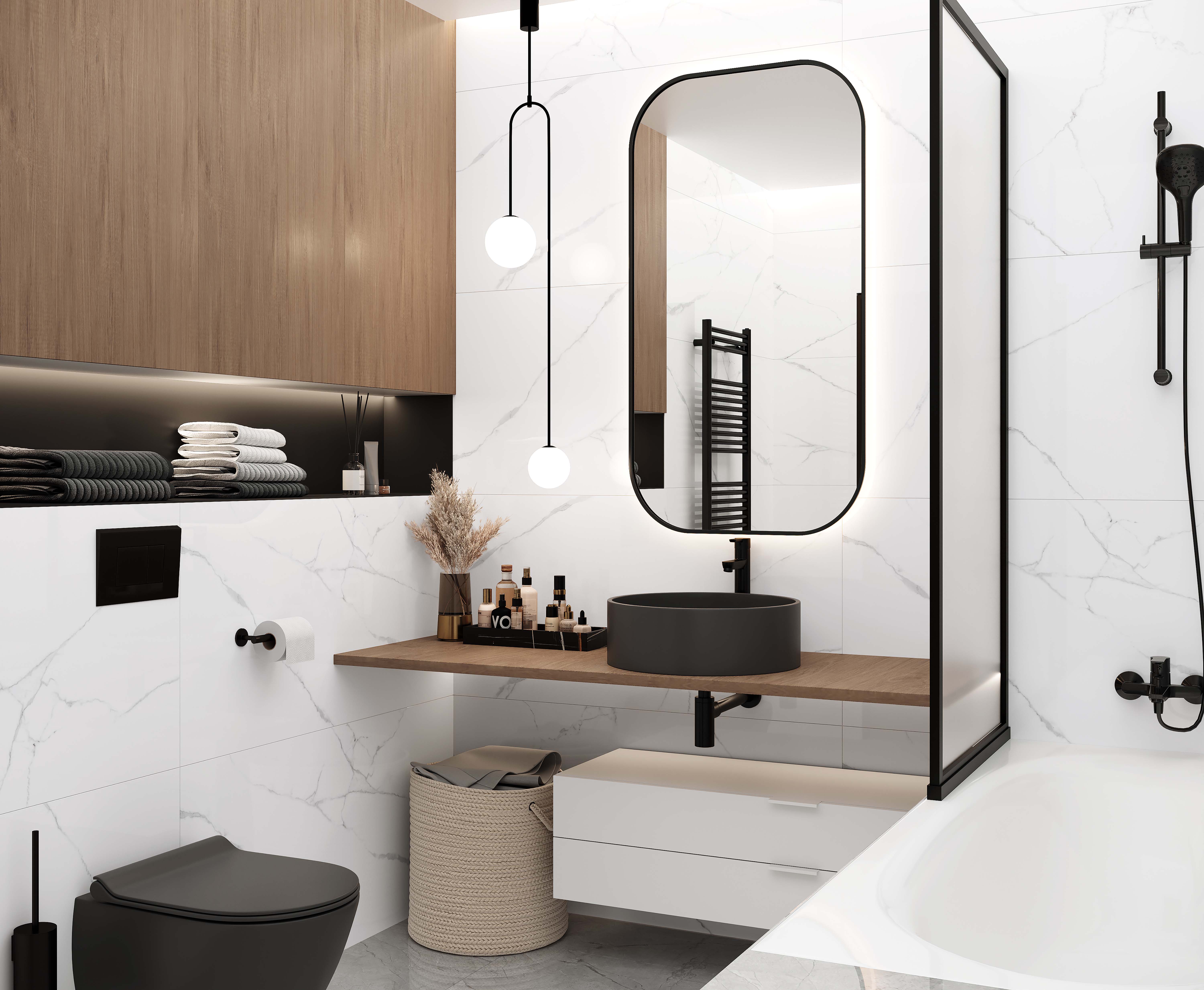 Керамогранит 600x1200 Laparet Atlantic White
