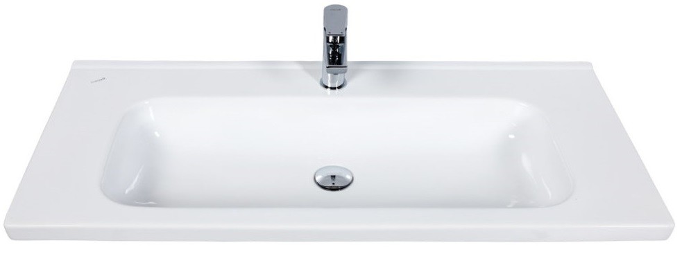 Умывальник Creavit Ideal 80x45 без перелива, белый, ID080-00CB00E-0000