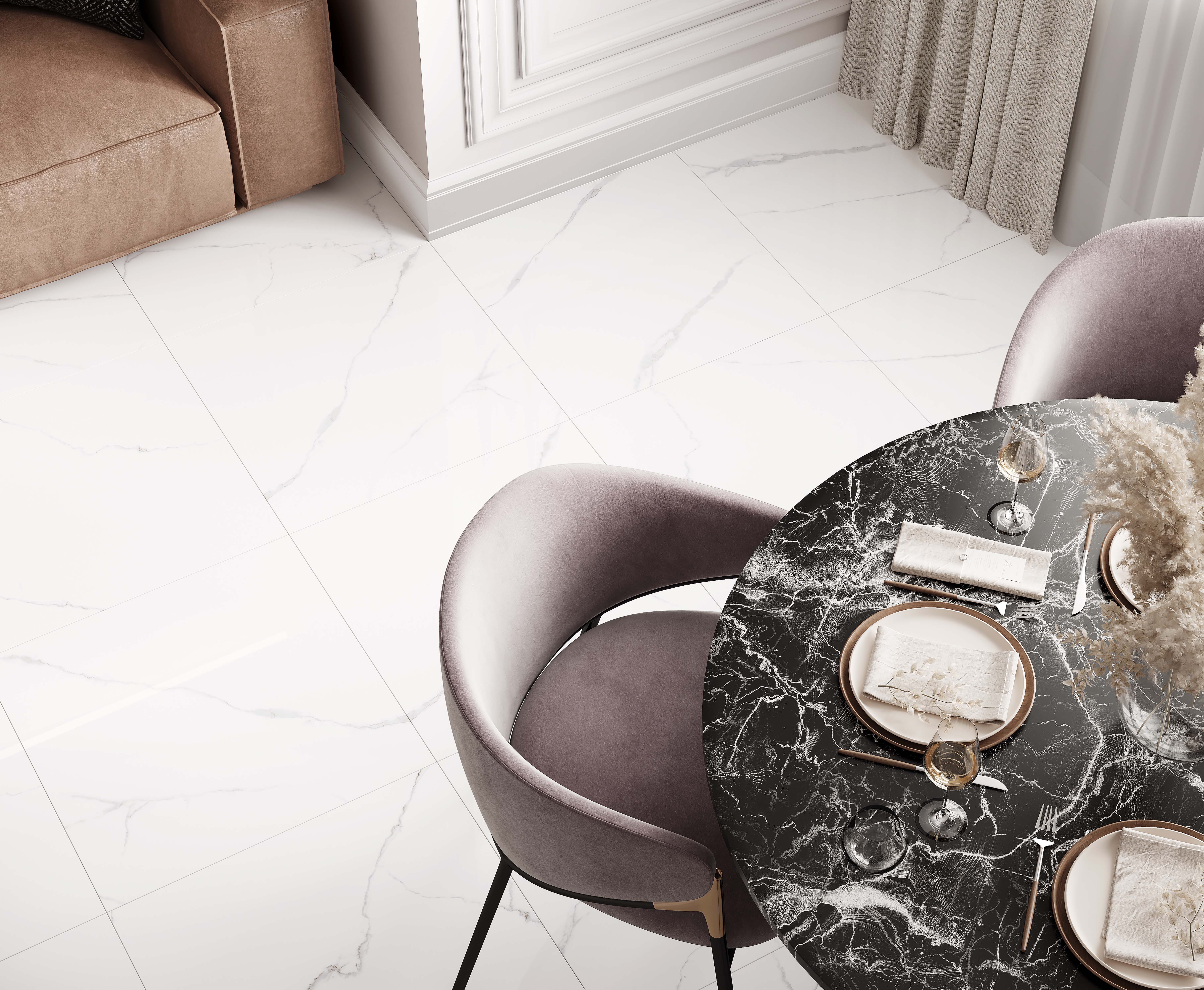 Керамогранит 600x1200 Laparet Atlantic White