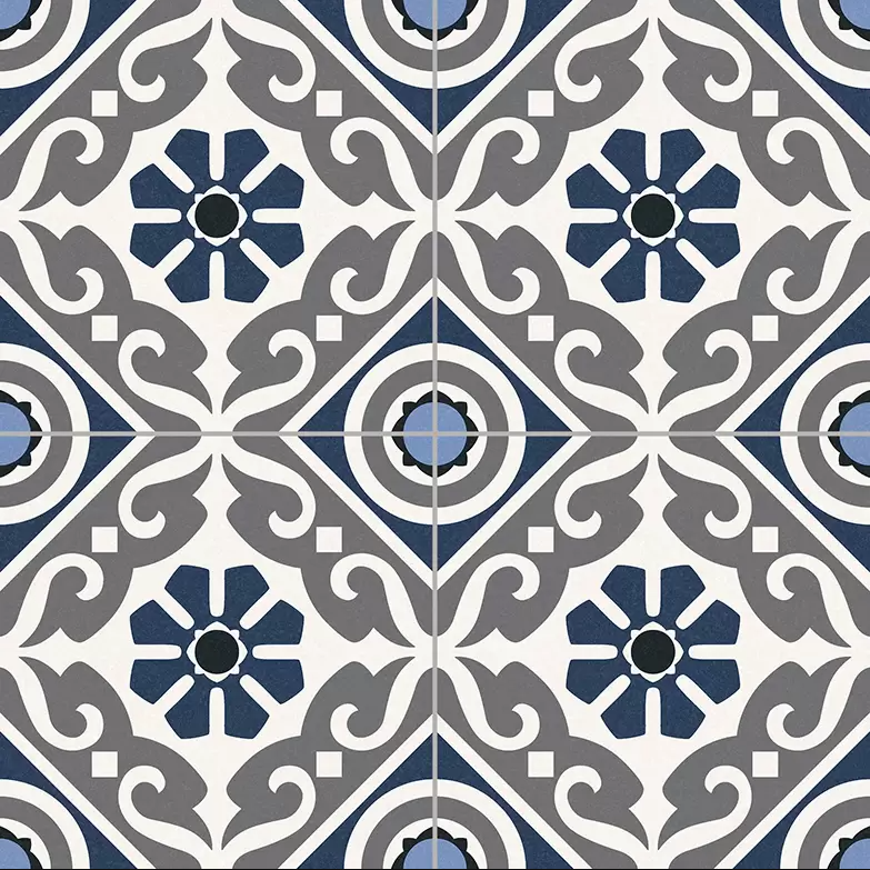 Керамогранит 331,5x331,5 Mainzu (Gayafores) Musa Blue