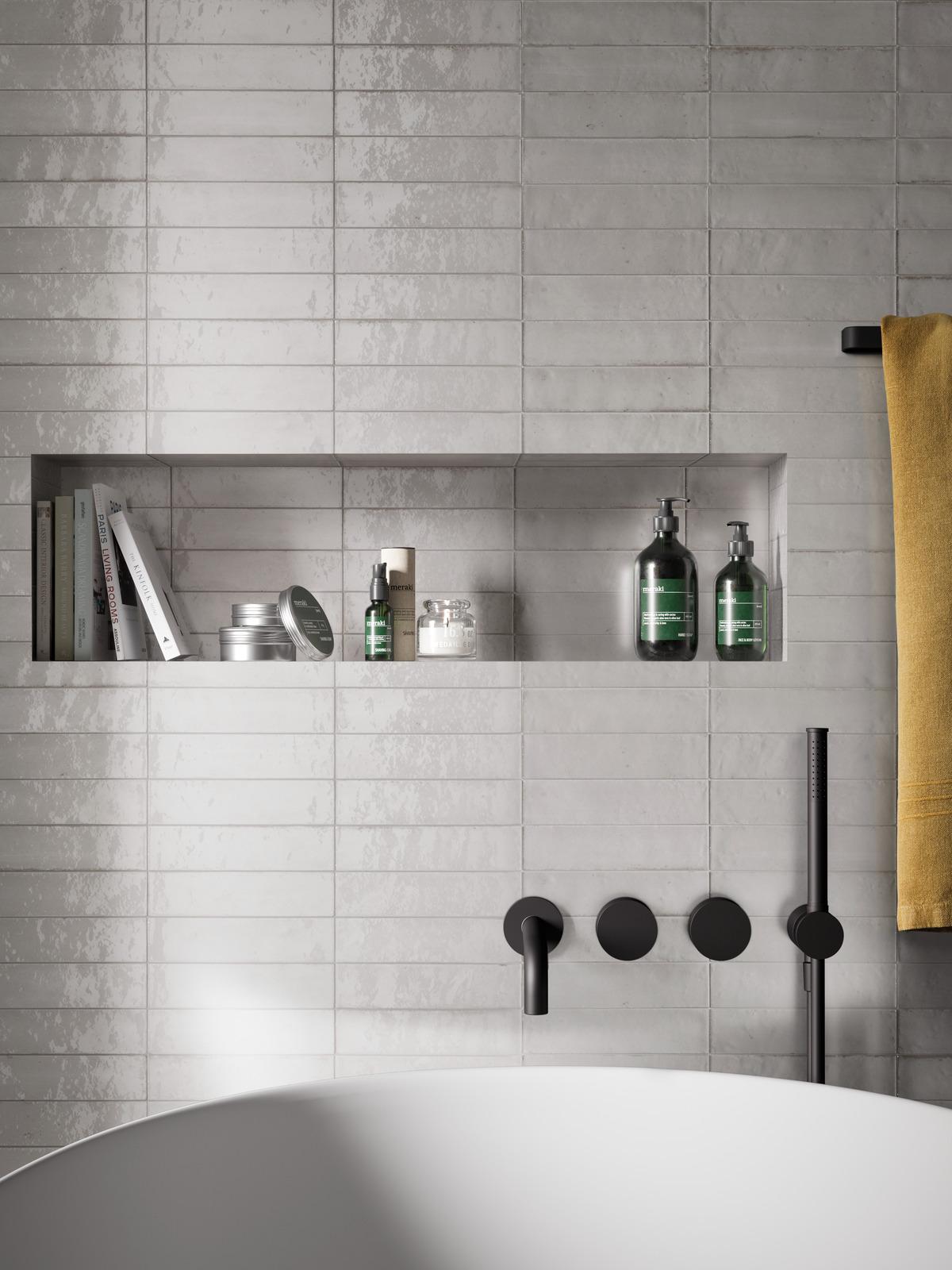 Керамогранит 60x240 Marazzi Lume White