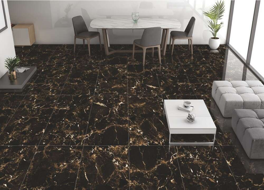 Керамогранит 600x1200 Maimoon Ceramica HG Glossy Emperador Grant Brown