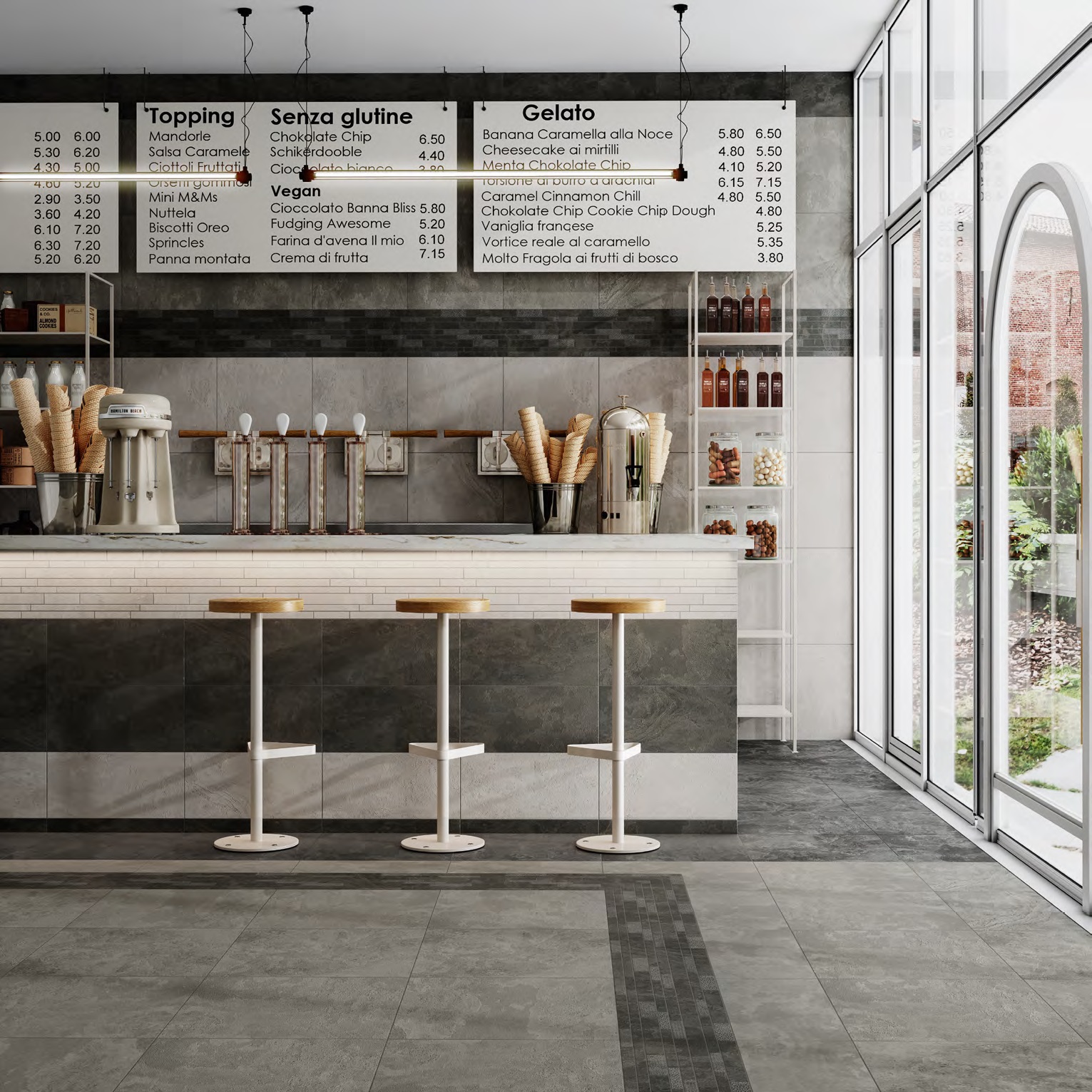 Керамогранит 502x502 Kerama Marazzi Ламелла серый