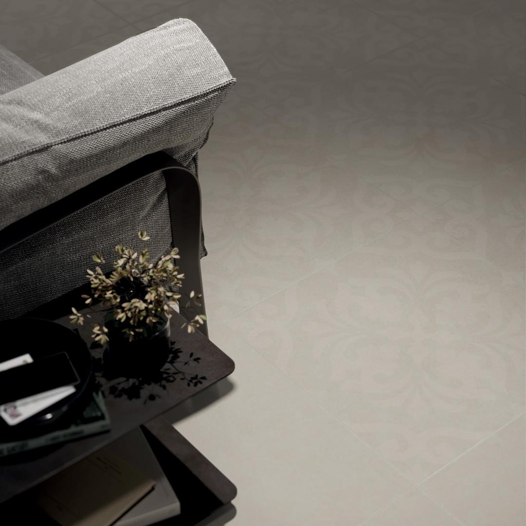 Керамогранит 600x600 Kerama Marazzi Монсеррат серый светлый