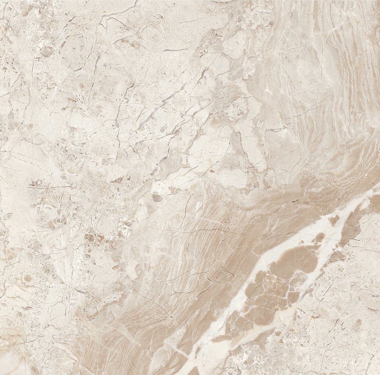 Керамогранит 600x600 Laparet Breach Silver