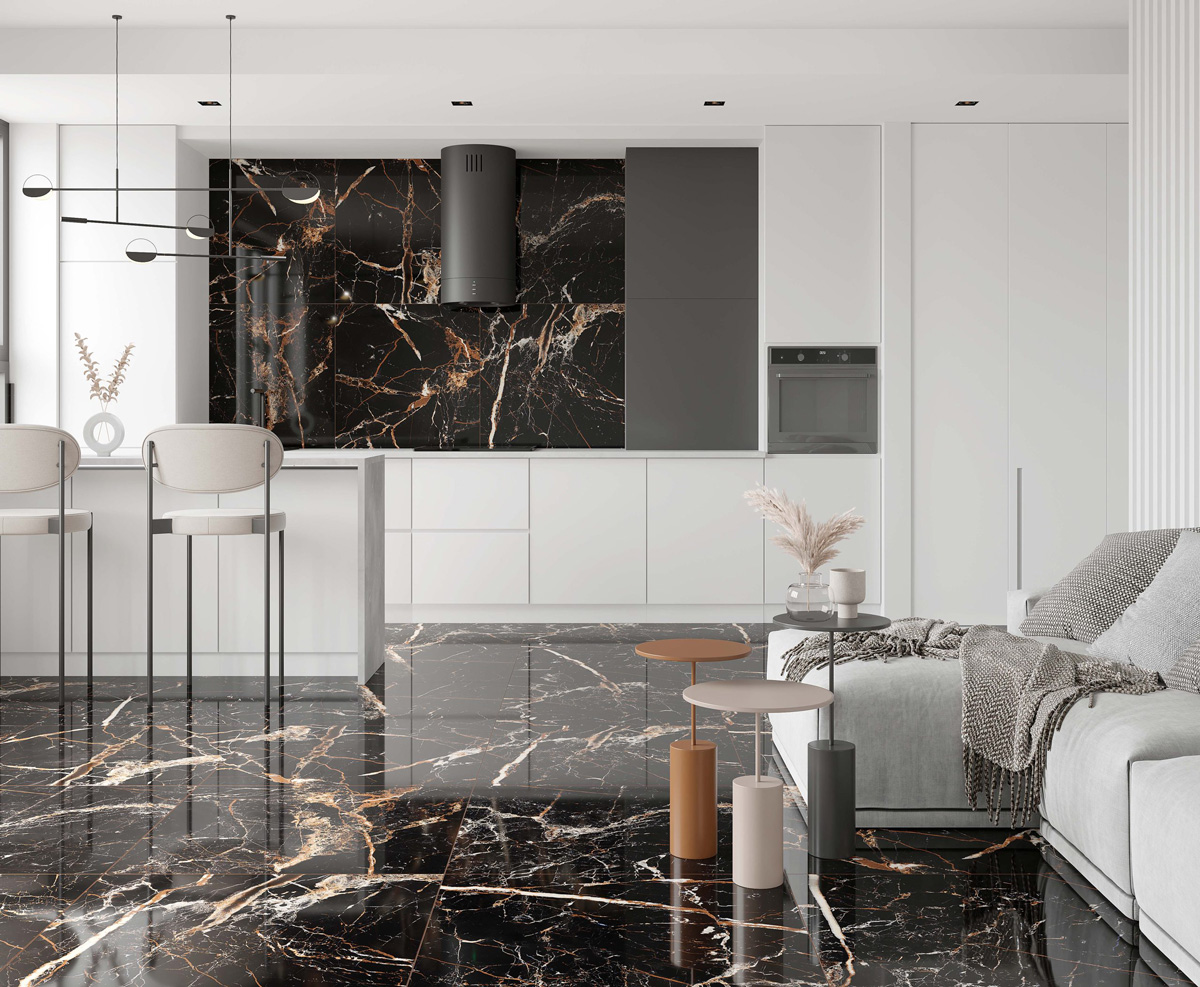 Керамогранит 800x800 Laparet Golden Marquina