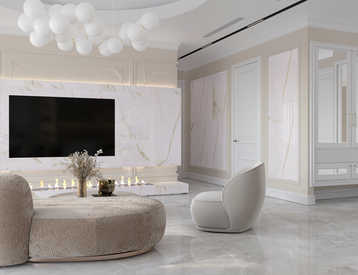 Керамогранит 1200x600 Absolut Gres Armani Silver