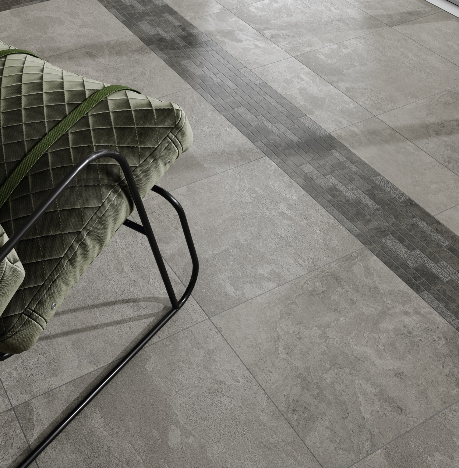 Керамогранит 502x502 Kerama Marazzi Ламелла серый