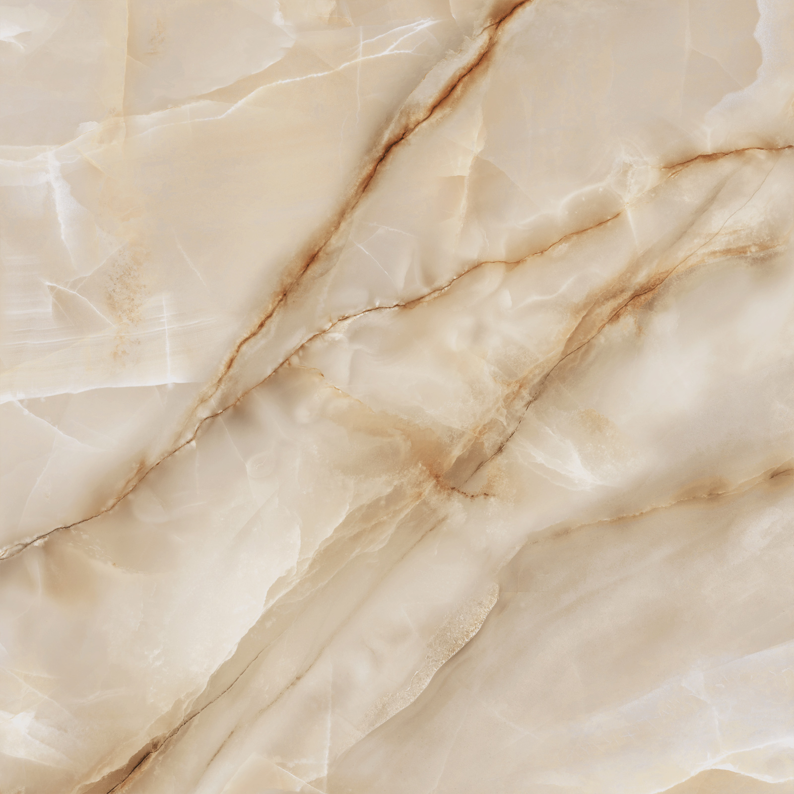 Керамогранит 600x600 LCM Onyx Royal Latte 6060ORO11P