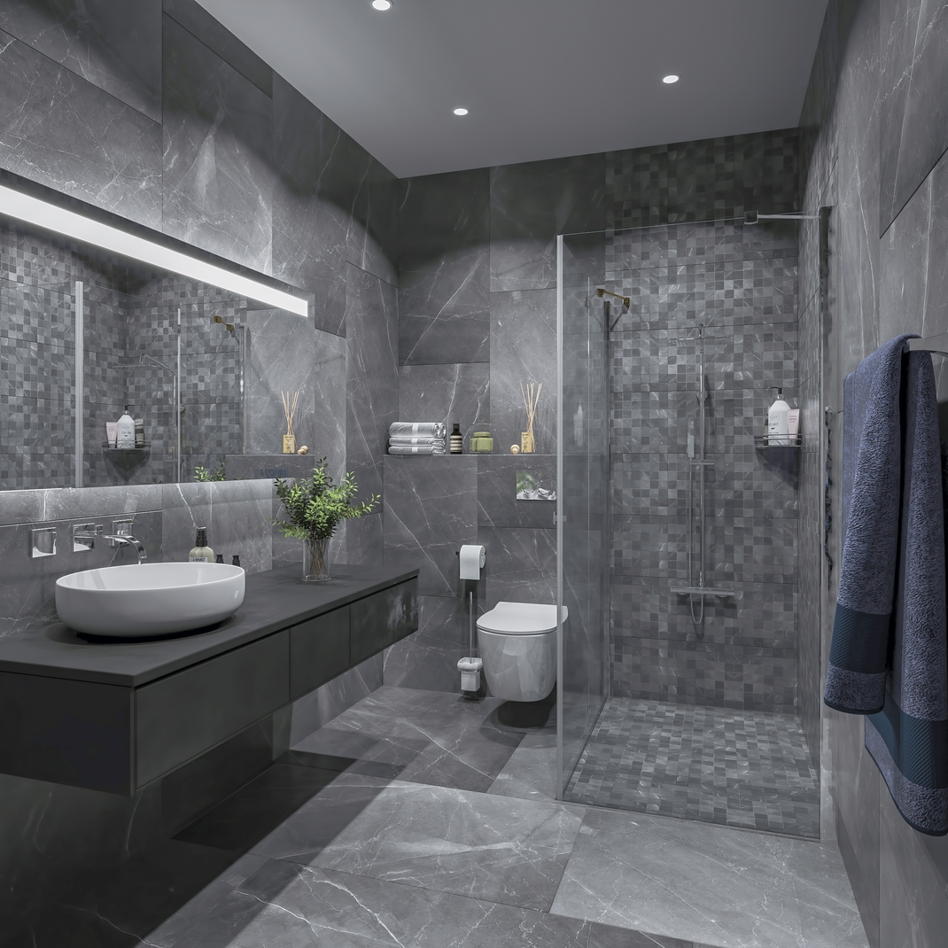 Керамогранит 1200x600 Absolut Gres Armani Gris