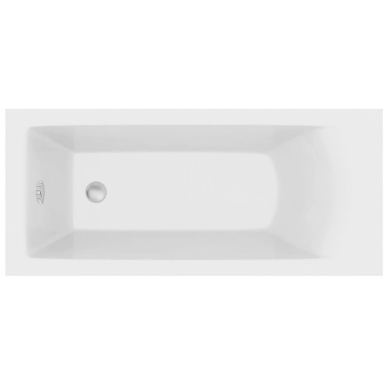Ванна акриловая Bonito Home Aventura 170x75 с ножками BH-AV-901-170-70/St