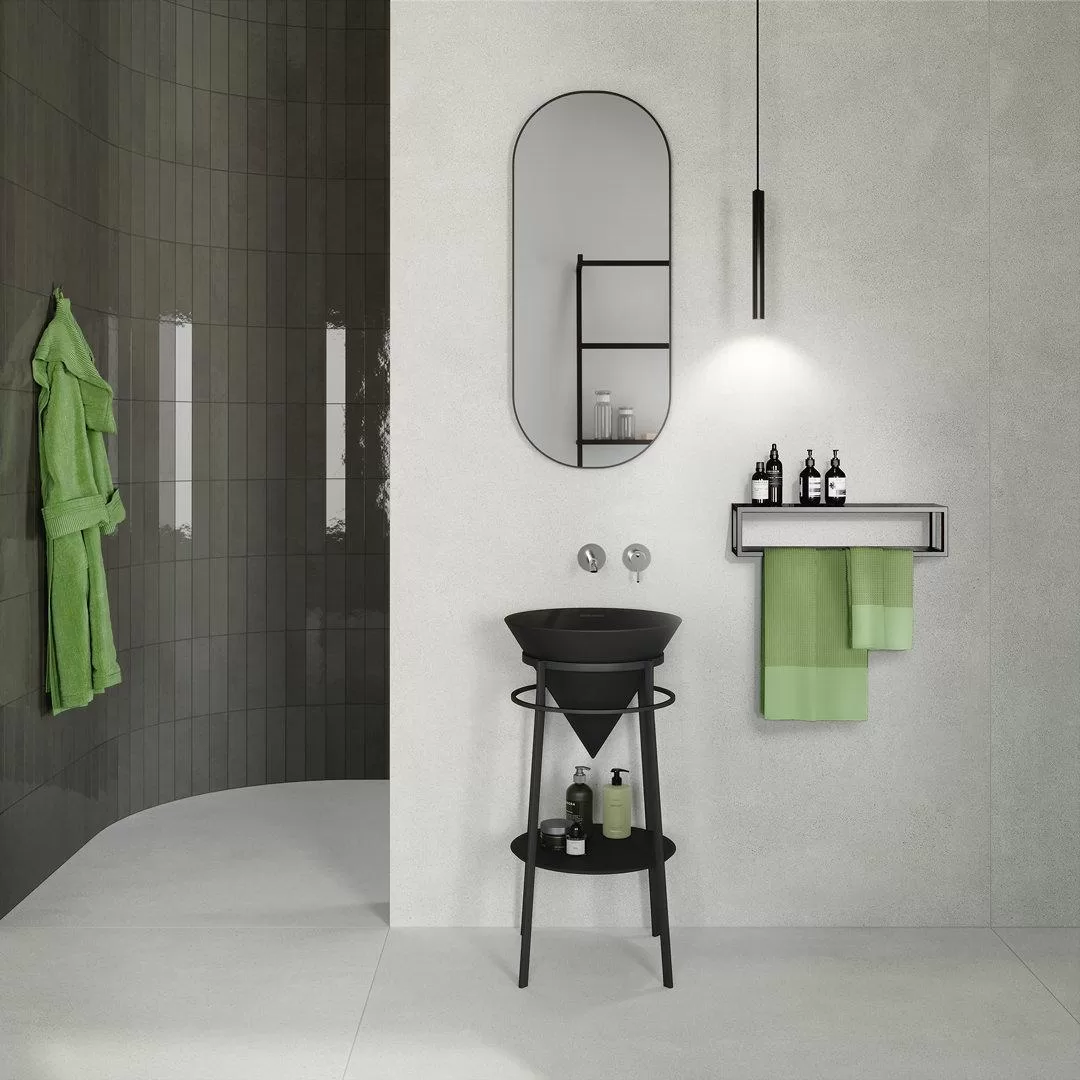 Керамическая плитка 85x285 Kerama Marazzi Тракай зеленый темный